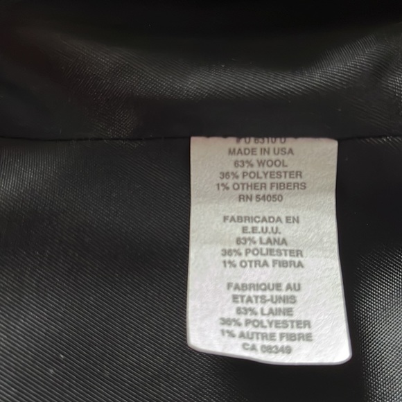 Rena Rowan for Saville Wool Dress Jacket Size 6 - Picture 5 of 5